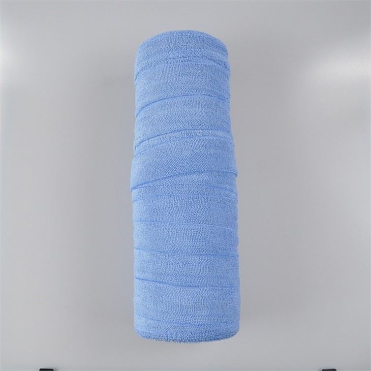 3 Cm 4.5 Cm Cloth Cleaning Fabric Supplies Microfiber Stripes Roll For Mops