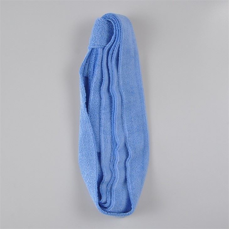 3 Cm 4.5 Cm Cloth Cleaning Fabric Supplies Microfiber Stripes Roll For Mops