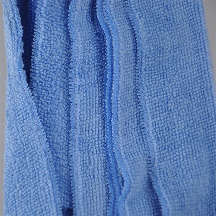 3 Cm 4.5 Cm Cloth Cleaning Fabric Supplies Microfiber Stripes Roll For Mops