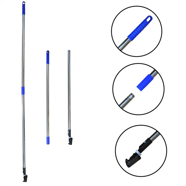 Customized Splicing Rod Mop Stick Daily Use Mop Handle Accessories