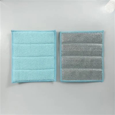 이중 레이어 와이어 식기 세척 걸레